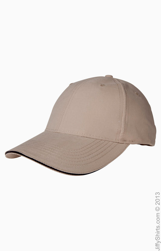 Performer Cap - Khaki / Black
