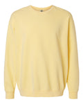 Unisex Lighweight Cotton Crewneck Sweatshirt - Butter