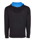 Next Level 9301 Black/ Turquoise — back