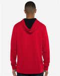 Next Level 9301 Red/ Black — on model back