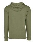 Next Level 9300 Heather Military Green — back