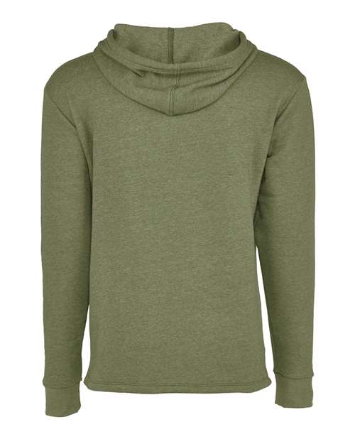 Next Level 9300 Heather Military Green — back