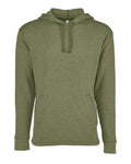 Next Level 9300 Heather Military Green — front