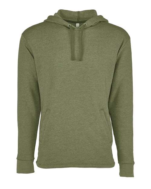 Next Level 9300 Heather Military Green — front