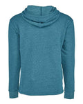 Next Level 9300 Heather Teal — back