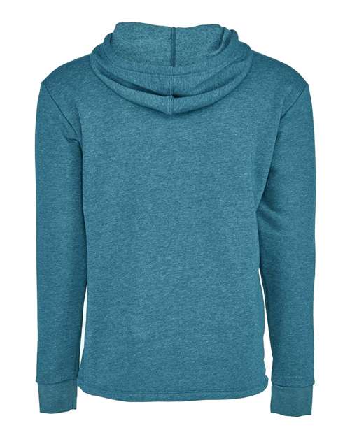Next Level 9300 Heather Teal — back