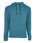 Next Level 9300 Heather Teal — front