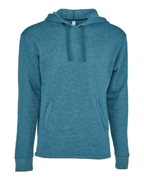 Next Level 9300 Heather Teal — front
