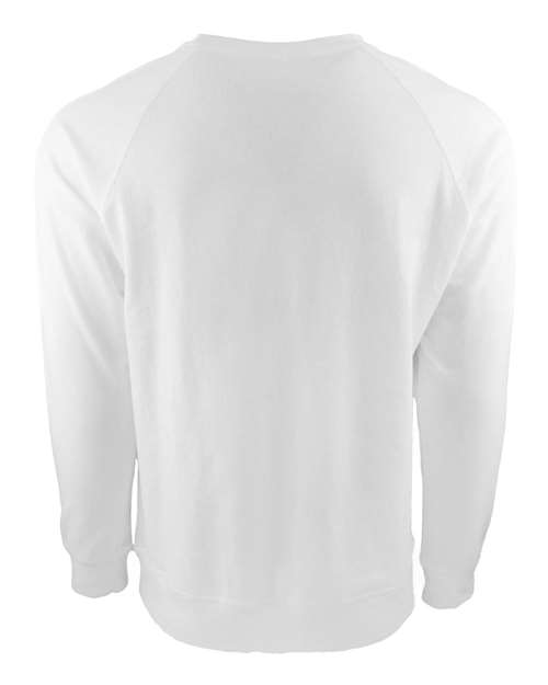 Next Level 9000 White — back