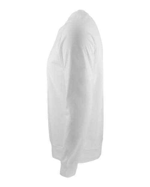 Next Level 9000 White — direct side