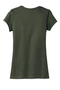 Women's Fitted Very Important Tee - Olive