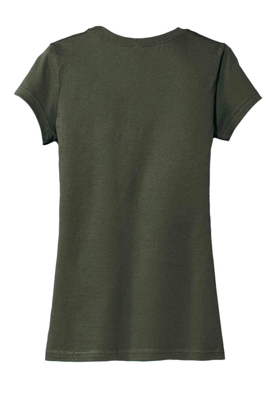 Women's Fitted Very Important Tee - Olive