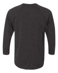Next Level 6051 Vintage Black Sleeves/ Vintage Black Body — back
