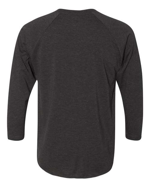 Next Level 6051 Vintage Black Sleeves/ Vintage Black Body — back