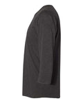 Next Level 6051 Vintage Black Sleeves/ Vintage Black Body — direct side