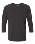 Next Level 6051 Vintage Black Sleeves/ Vintage Black Body — front
