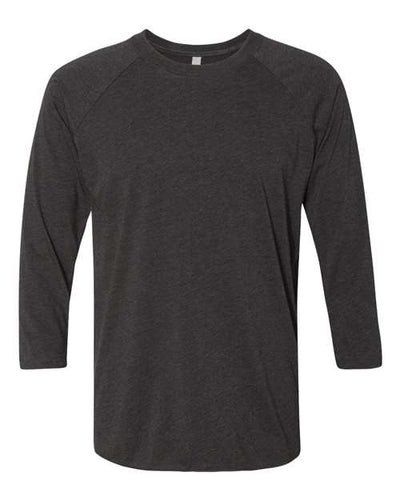 Next Level 6051 Vintage Black Sleeves/ Vintage Black Body — front