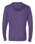 Next Level 6021 Purple Rush — back