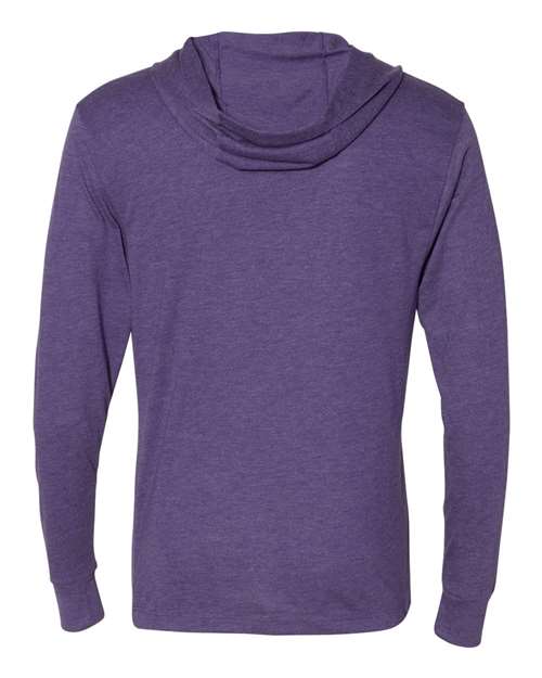 Next Level 6021 Purple Rush — back