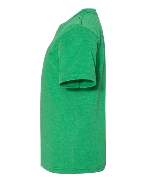 Next Level 3312 Kelly Green — direct side