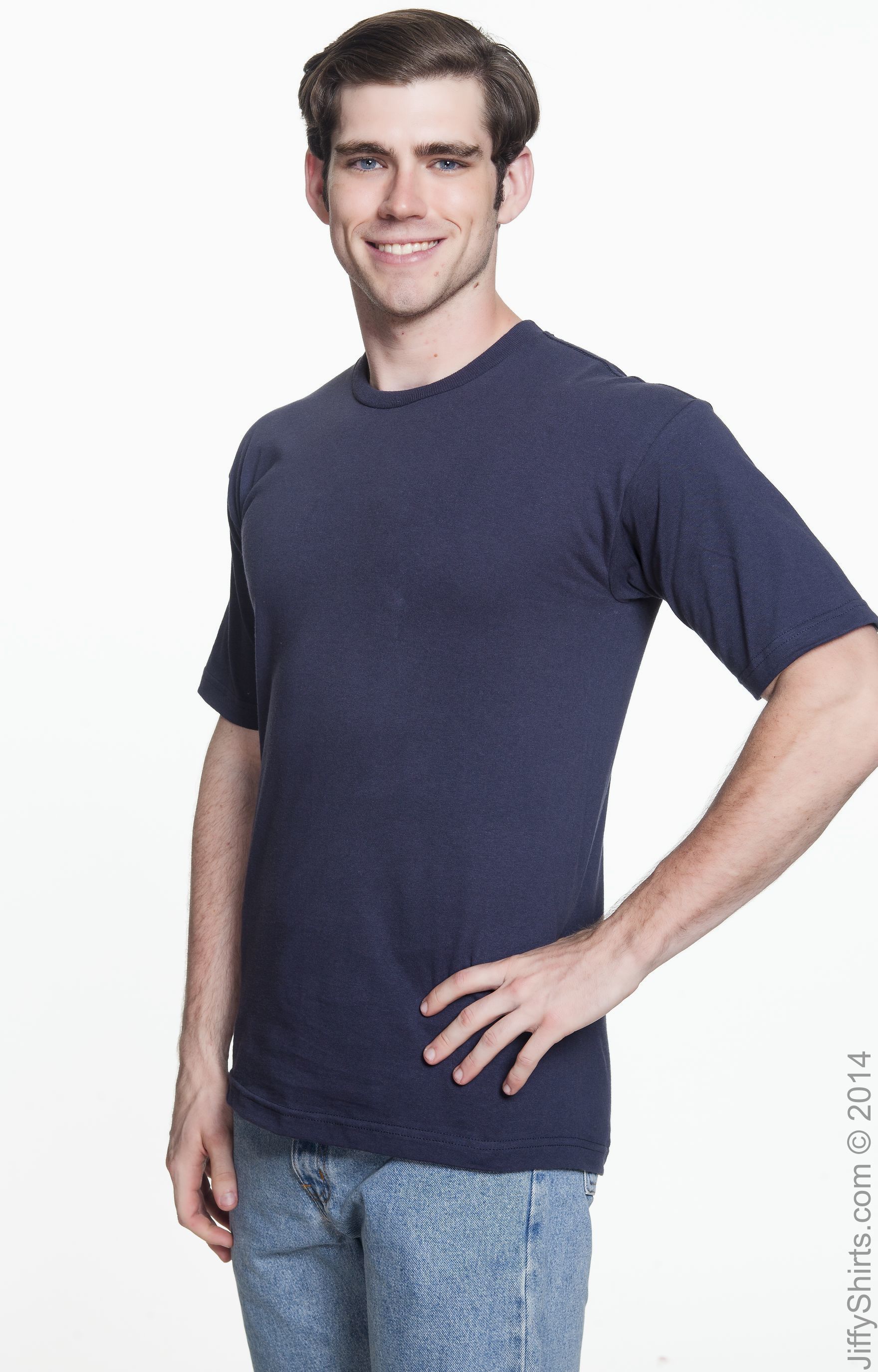 Unisex 100% Cotton T-Shirt - Navy