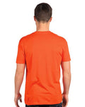 Next Level 3600 Classic Orange — on model back