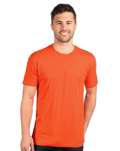 Next Level 3600 Classic Orange — on model front