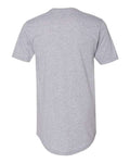 Next Level 3602 Heather Grey — back