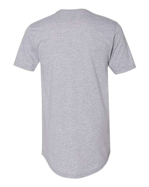Next Level 3602 Heather Grey — back