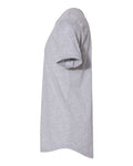 Next Level 3602 Heather Grey — direct side