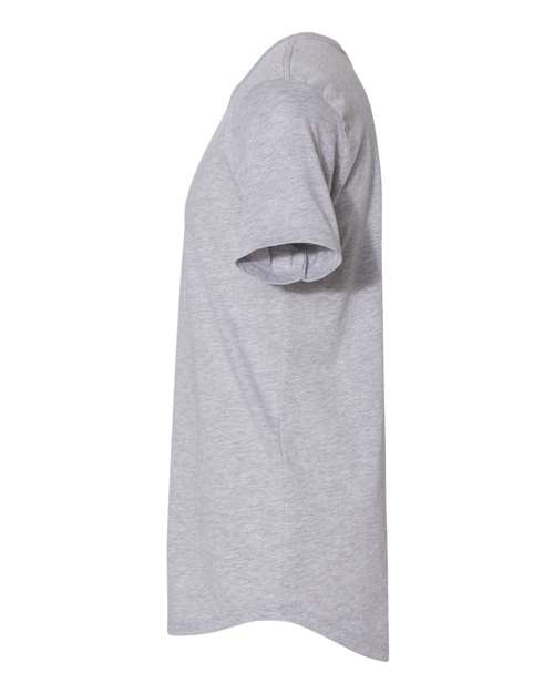 Next Level 3602 Heather Grey — direct side