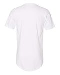 Next Level 3602 White — back