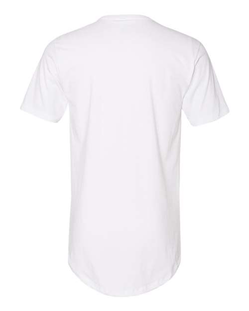Next Level 3602 White — back