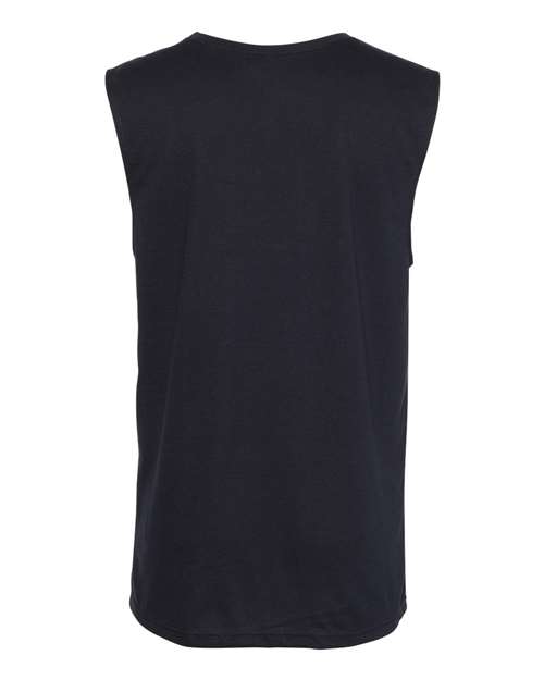 Next Level 6333 Black — back