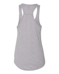Next Level 6338 Heather Grey — back