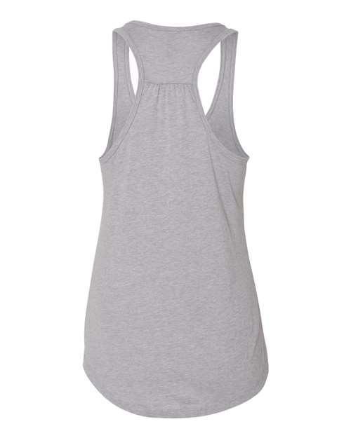 Next Level 6338 Heather Grey — back