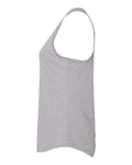 Next Level 6338 Heather Grey — direct side