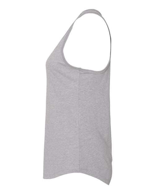 Next Level 6338 Heather Grey — direct side