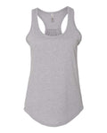 Next Level 6338 Heather Grey — front