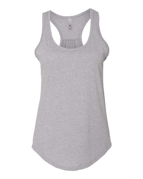 Next Level 6338 Heather Grey — front