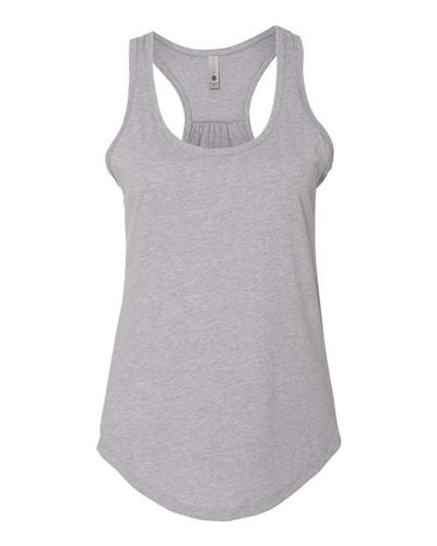 Next Level 6338 Heather Grey — front