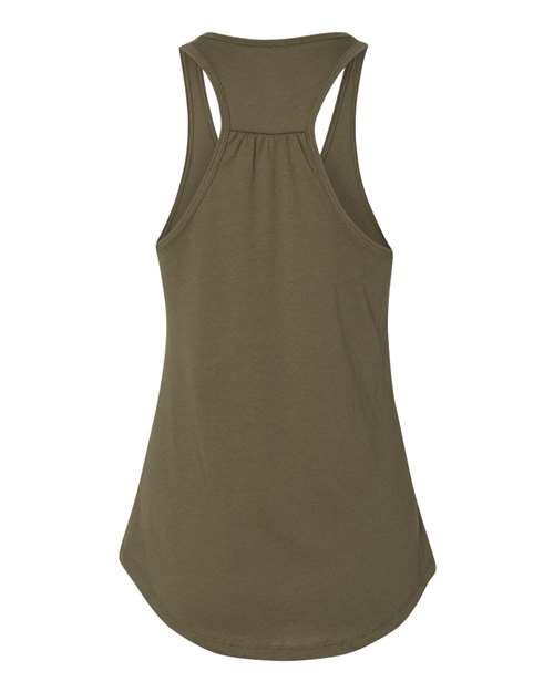 Next Level 6338 Military Green — back