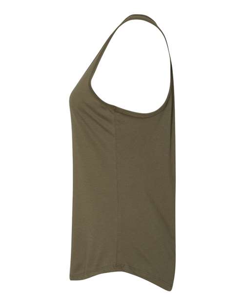 Next Level 6338 Military Green — direct side