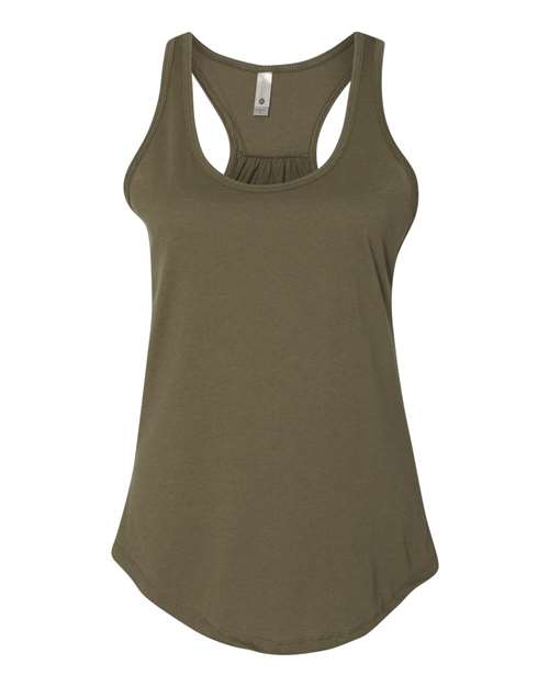 Next Level 6338 Military Green — front