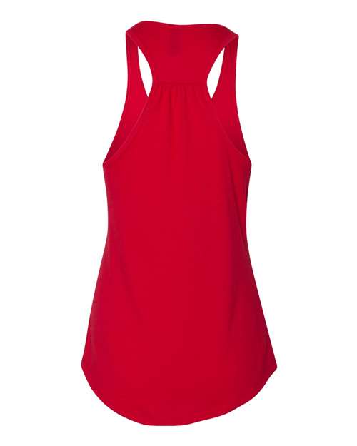 Next Level 6338 Red — back