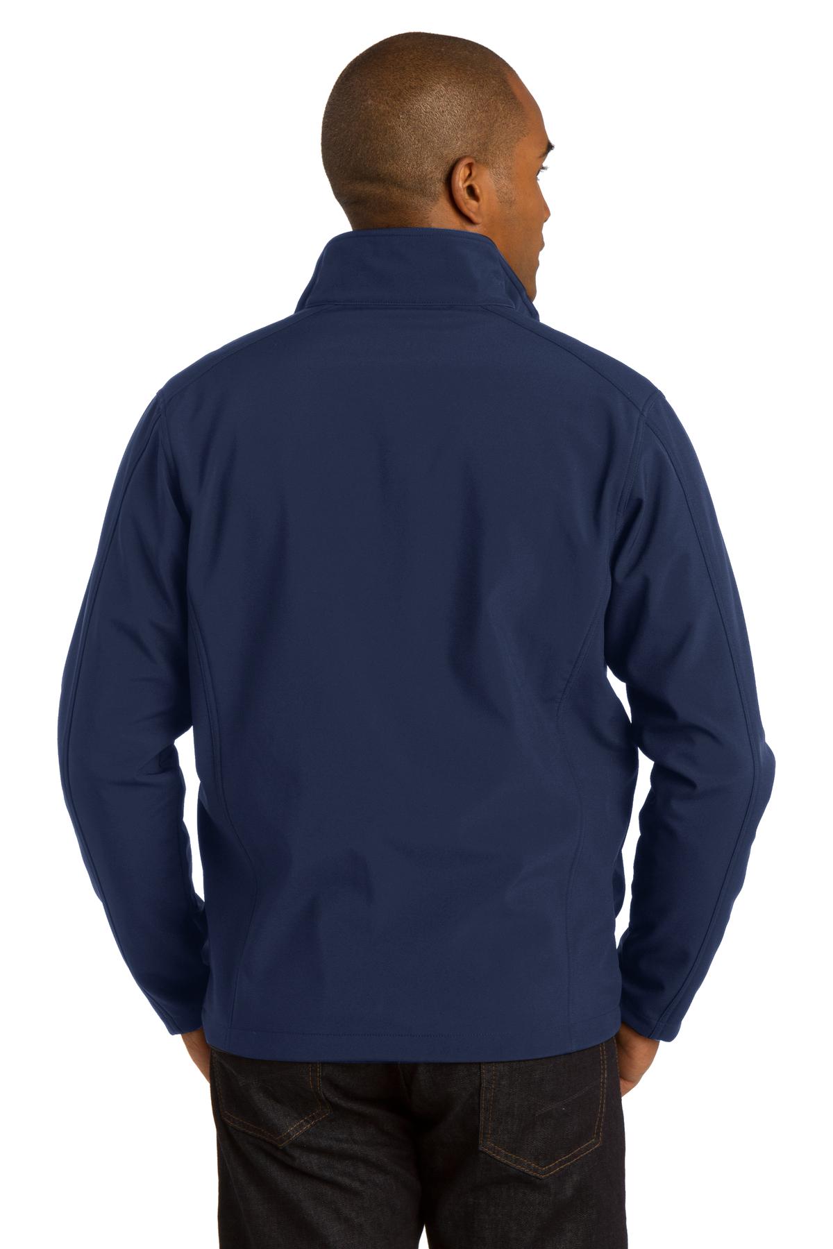 Unisex Core Soft Shell Jacket - Dress Blue Navy