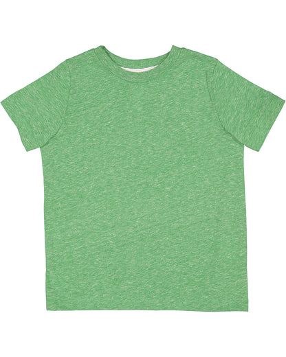 Toddler Harborside Melange T-Shirt - Green Melange