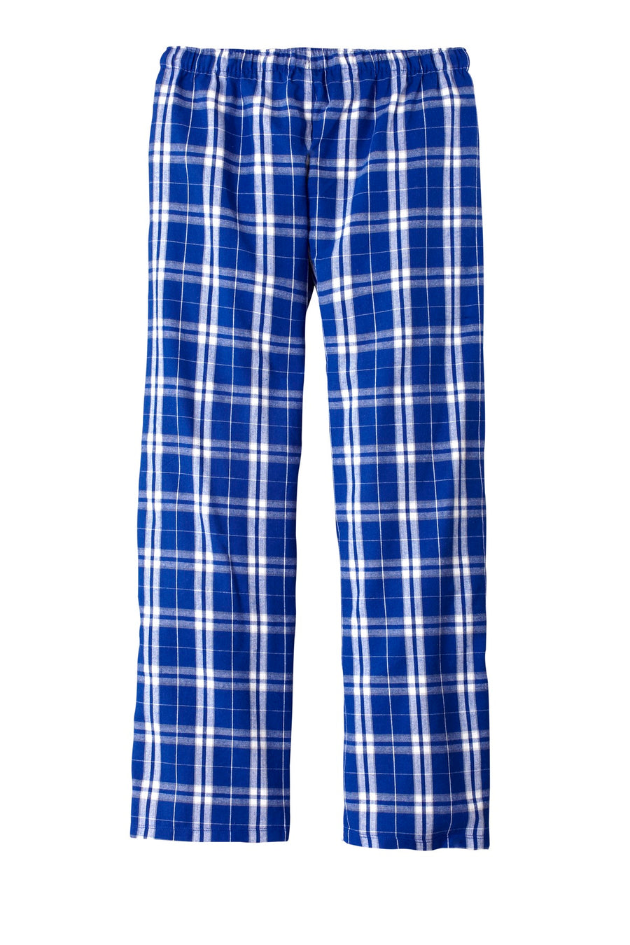 Unisex Flannel Plaid Pant - Deep Royal