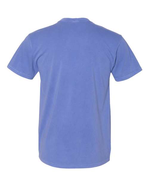 Next Level 7410 Peri Blue — back