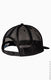 Big Accessories BX025 - Surfer Trucker Cap - Black / Black